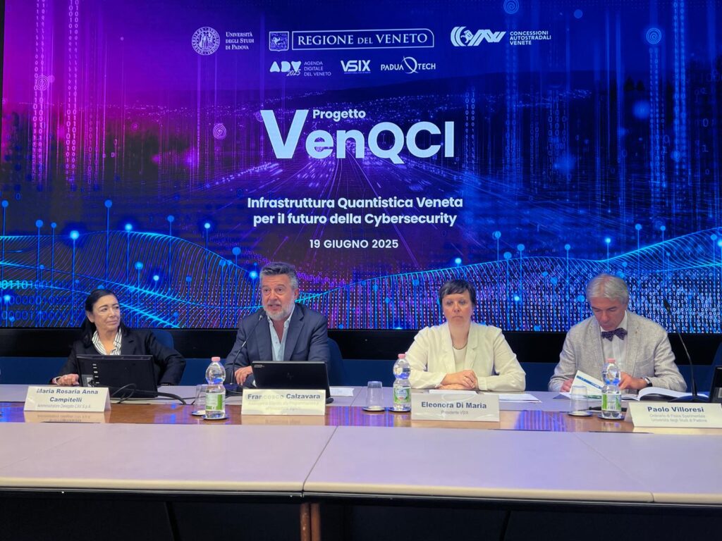 Paolo Villoresi e VENQCI, la prima rete di comunicazione quantistica tutta veneta