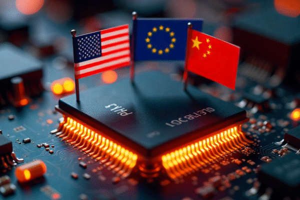 Microelettronica e globalizzazione: Luci smaglianti sui semiconduttori