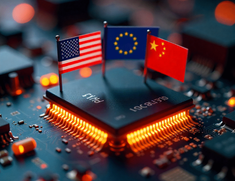 Microelettronica e globalizzazione: luci smaglianti sui semiconduttori