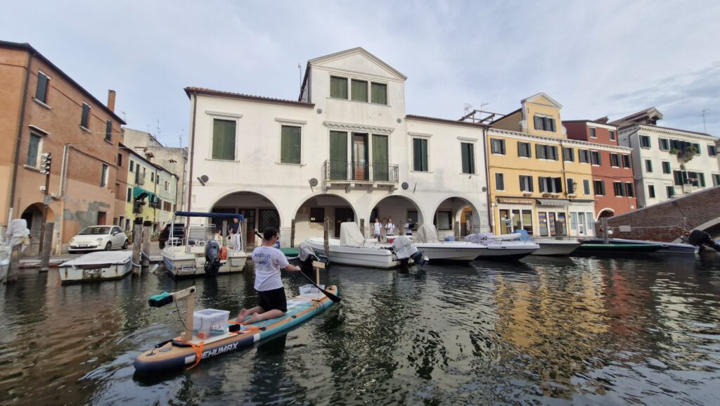 Navigazione Autonoma nella laguna veneta: un traghetto a guida intelligente