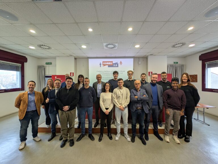 Meeting di progetto COMMIS5.0: Intelligenza Artificiale generativa al servizio della Manifattura 5.0