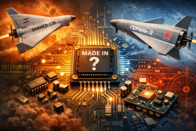 I chip che fanno volare la guerra: cosa c’è nei droni contemporanei